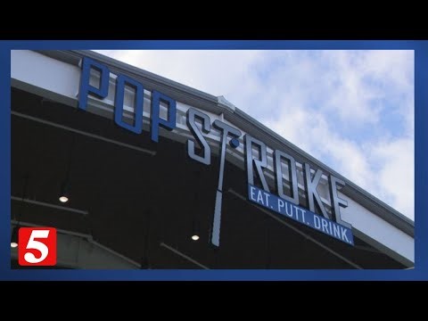 Popstroke Nashville brings Tiger Woods-owned mini golf experience to Music City
