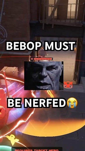 Nerf Bebop… forever #cf3 #deadlock