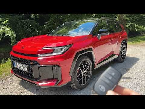 New TOYOTA RAV4 2026 (Europe) - FULL in-depth REVIEW (GR Sport Hybrid)