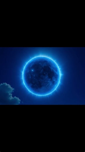 This is the end of a Star... Blue Sun EXPLODES