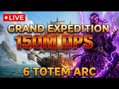 [POE2] 100M DPS Arc - GRAND EXPEDITION IS BACK