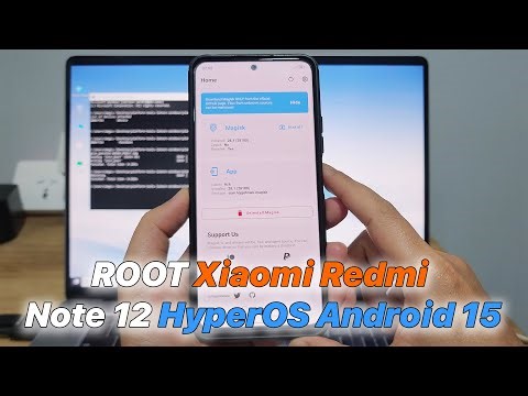 ROOT Xiaomi Redmi Note 12 HyperOS Android 15