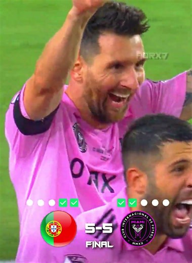Portugal Vs Inter Miami 2026 WorldCup FINAL🔥 Penalty Shootout