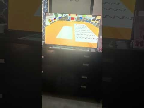 TRYING NOT TO GET CAUGHT CHEATING (ROBLOX CHEATING DURING TESTING)