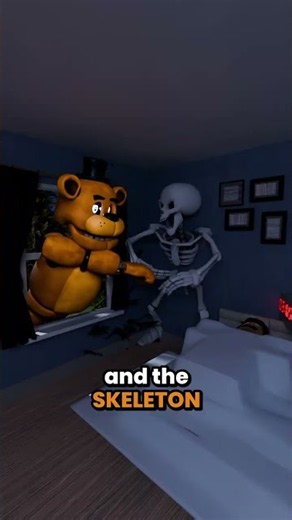 His Halloween Skeleton SAVED Him At The Last SECOND 😱