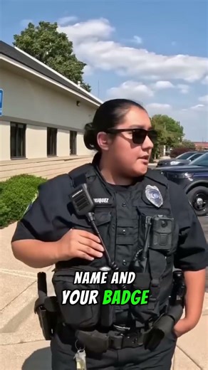 Female Officer Tries to Assert Authority — Gets Corrected | First Amendment Audit
