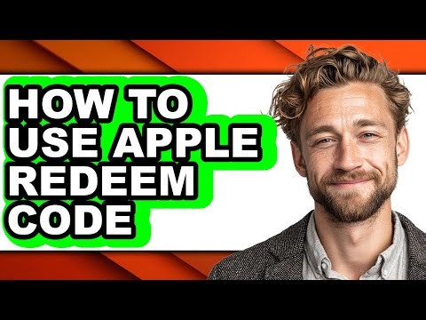 How to Use Apple Redeem Code (only Way)