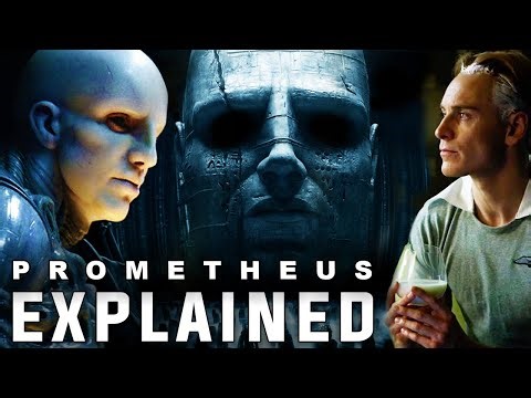 PROMETHEUS Explained - All Hidden Details, References, Deleted Scenes & Connections - Deep DIVE