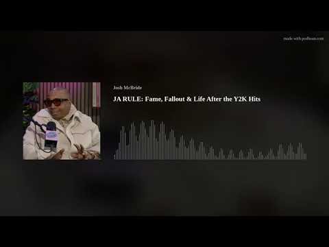 JA RULE: Fame, Fallout & Life After the Y2K Hits