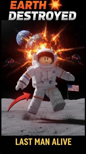 NASA MISSION GONE WRONG! 😱 When Aliens Destroyed Earth 🌍💥 (Animation Story)#aivideo #robloxanimation