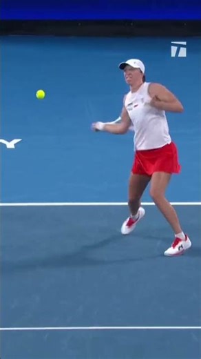 Iga’s back and better than ever 😎 Stream United Cup through January 11th on the Tennis Channel App!