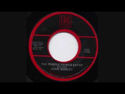 1958 The Purple People Eater - Sheb Wooley