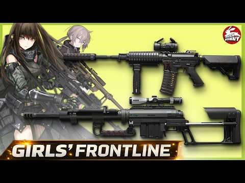 Girls’ Frontline M4A1 MOD 3 & M200 Intervention | Call of Duty: Modern Warfare III Gameplay