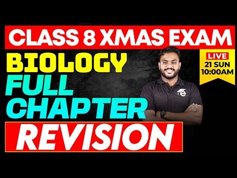 Class 8 Biology | Full chapter revision | Eduport