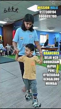 MASTER. ABYANTH | MICROCEPHALY THERAPY AT MISSION WALK CDC 🧠👶