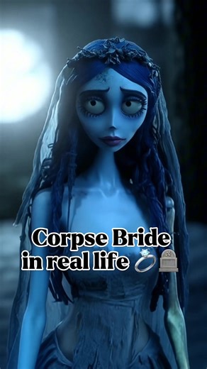 Corpse Bride in Real Life: A Nostalgic Tribute
