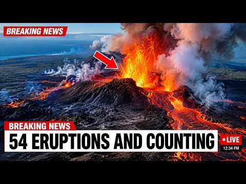 "54 ERUPTIONS AND COUNTING: Inside Hawaii's Record-Breaking Kilauea Eruption"