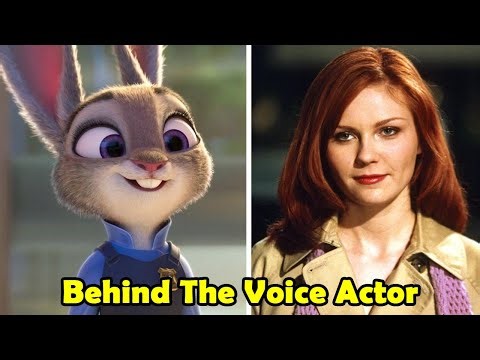 Zootopia 2 ★ actors behind characters
