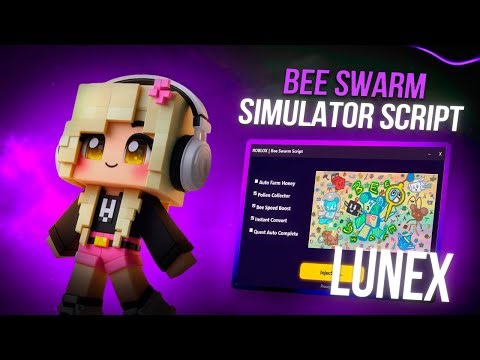 Bee Swarm Simulator Script (NO KEY) - New Update, Auto Farm, Auto Quest, Auto Sprinkler & More