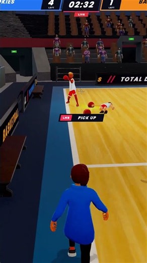 is this too much for a dodgeball game? 😭 made it myself, be honest… would you play it? #indiegame