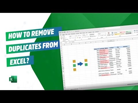Remove Duplicates from Excel FAST with This Simple Trick