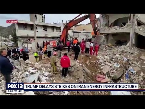 Trump signals potential de-escalation in Iran conflict amid talks | FOX 13 Seattle