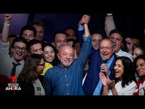 Con más de cuatro millones de votos Lula derrotó a Bolsonaro en Brasil | Noticias Telemundo