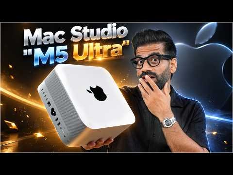 Apple Mac Studio M5 Ultra Unboxing & First Look - The Most Powerful Mac!🔥🔥🔥