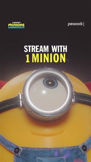You can never have too many Minions 😉 #MinionsAndMonsters arrives October 28 on Peacock. #Minions #Illumination #Comedy #Animation