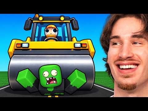 I Built a Car to CRUSH Zombies
