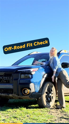 Fit check with Subaru. See what the Outback Wilderness and Lyn both take when going off-road. What gear can’t you live without? Full Outback Wilderness review coming soon. @kbb.com @subaru #outbackwilderness #fitcheck #offroad #Outback | Kelley Blue Book