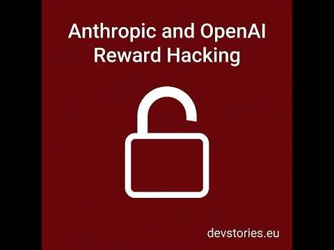 Anthropic and OpenAI Reward Hacking · 5/19 · Hacker Opus and the Vulnerable Environments
