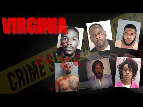 The Most DANGEROUS MALE KILLERS From Virginia