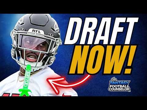 7 Fantasy Football Sleepers You MUST Draft Now!