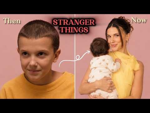 Stranger Things Cast: Real Ages vs Their First Season 🎬 | Then vs Now 