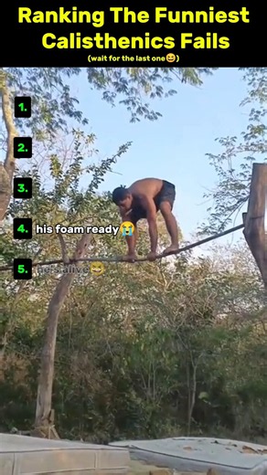 Ranking the Funniest Calisthenics Fails 😂💀