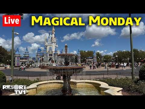 🔴Live: Magical Monday at the Magic Kingdom - Walt Disney World Live Stream - 4-27-26