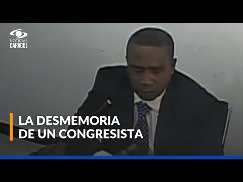 Jhoany Palacios y las 48 veces que negó recordar detalles del proceso que lo tiene en líos