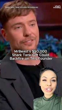MrBeast’s Shark Tank Debut Had One Move Nobody Expected