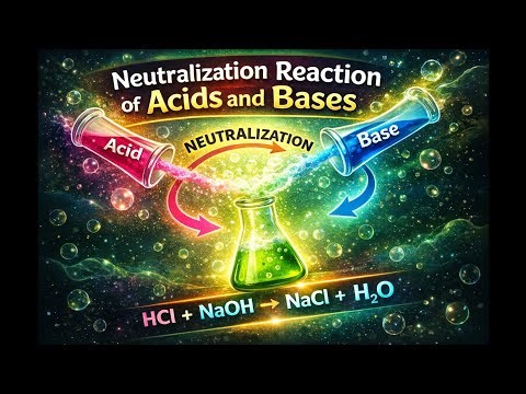 Neutralization Reaction of Acids and Bases 