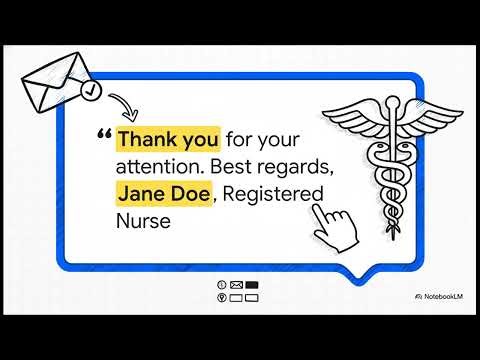 Sequence 4. Lecture 2. Writing Professional Emails and CorrespondenceWriting Medical Emails.