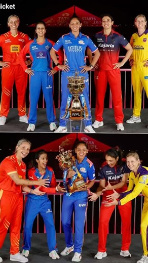 WPL Starting Today #wpl #cricket #ipl #cricketlover #cricketnews #viratkohli #shortsvideo