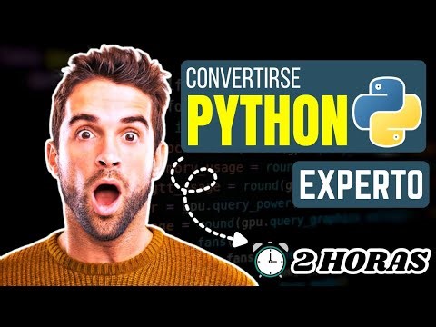 Curso completo de Python para principiantes | Curso intensivo de Python | Aprende Python en 2 horas