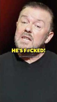 Ricky Gervais On Why Being Smart Is A Curse!!! 🤣🤣🤣