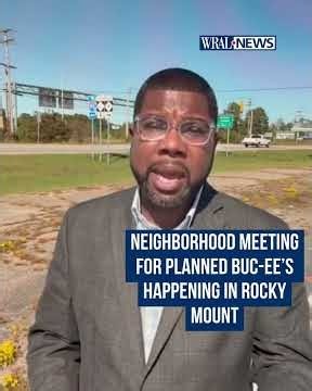 Meeting about planned Buc-ee's in Rocky Mount