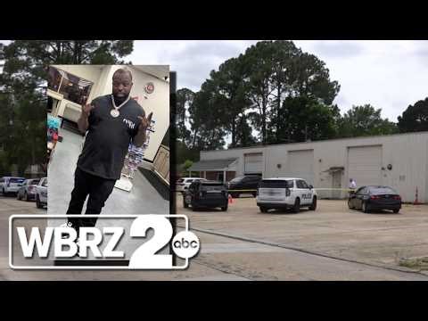 Baton Rouge rapper killed in shooting outside gym