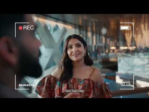 Virat Kohli & Anushka Sharma: Behind The Scenes in Dubai