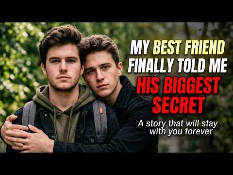 My Best Friend Finally Told Me His Biggest Secret | A Story That Will Stay With You | True Gay Story
