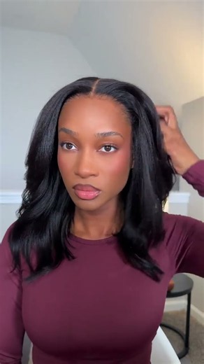 If you are like wear glueless wig, you are just look for somthing put on and go, try this wig