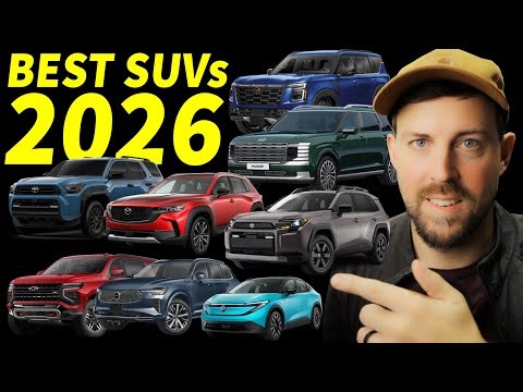 Here are the BEST Crossovers and SUVs for 2026